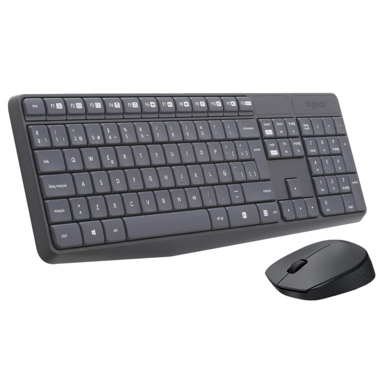 MK235 Wireless Keyboard and Mouse Combo