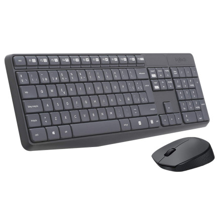 MK235 Wireless Keyboard and Mouse Combo