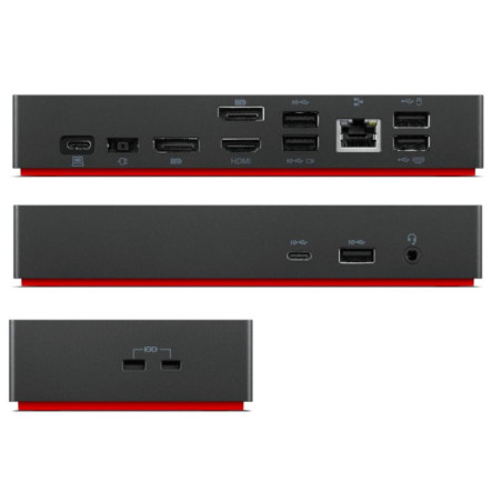 Station d’accueil ThinkPad Universal USB-C